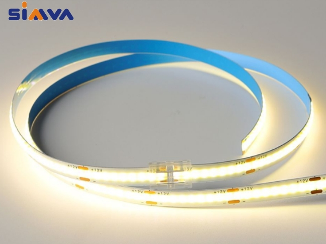 COB DC 12V Single Color 8mm Width IP20 LED Strip Lighting