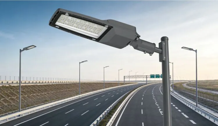 Integrated Smart Street Lights