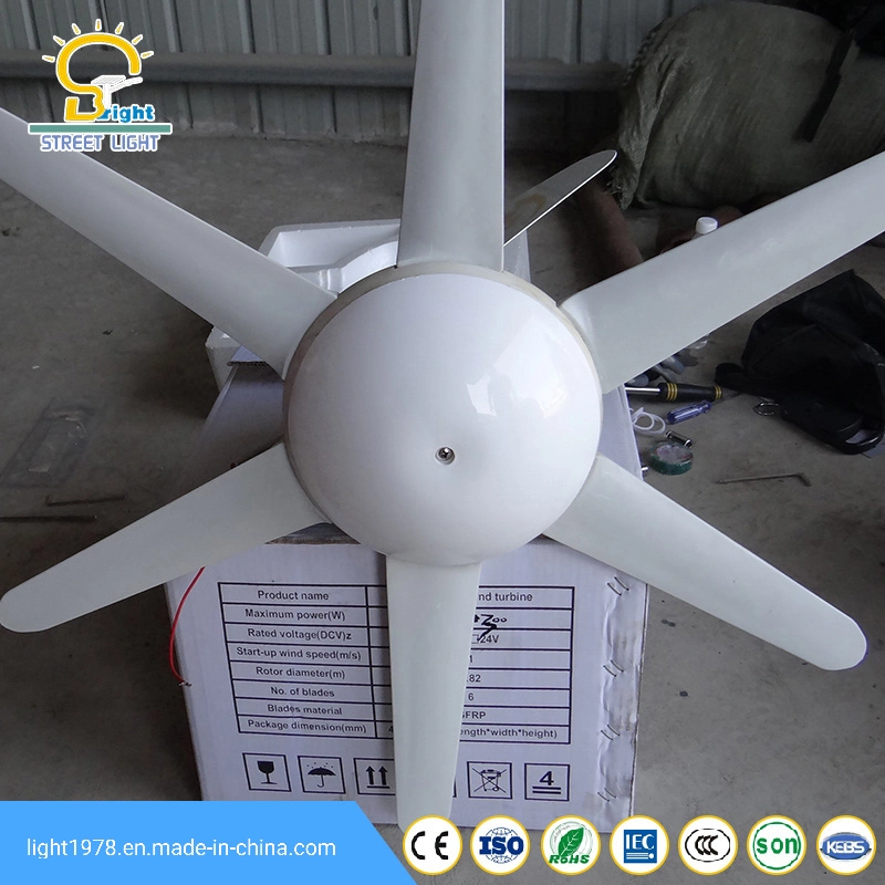 30W-120W LED Outdoor Solar Light Hybrid Wind Solar Street Light