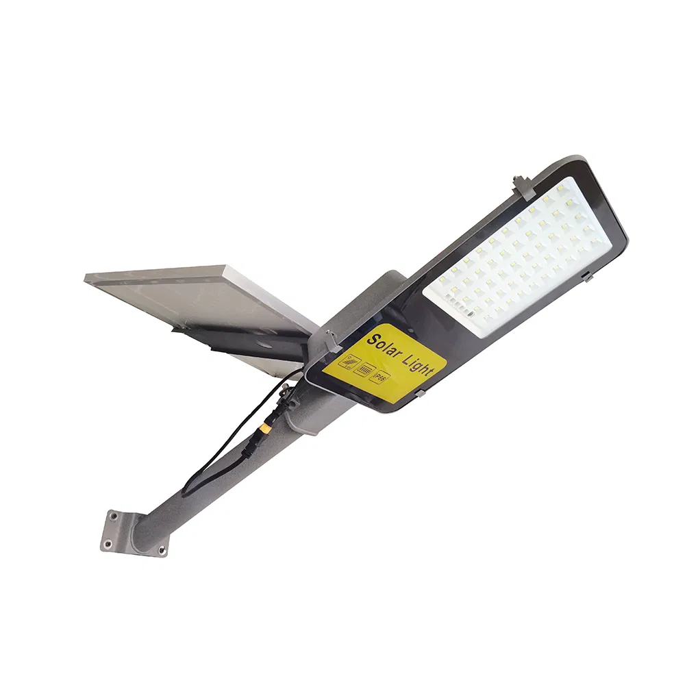 300W LED Light Source Powered Solar Street Lighting