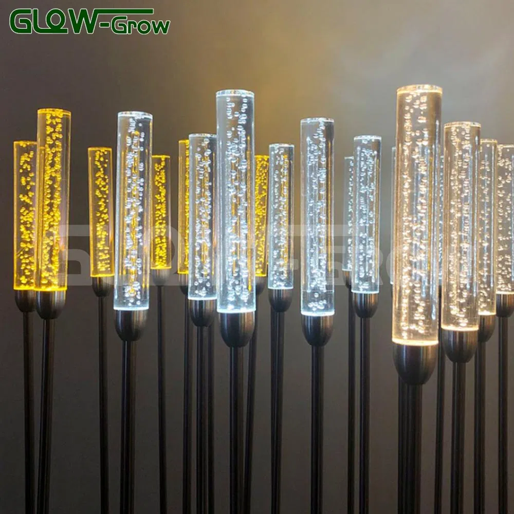 Lawn Landscape Use Frosted Acrylic LED Reed Lamp Light with Low Voltage
