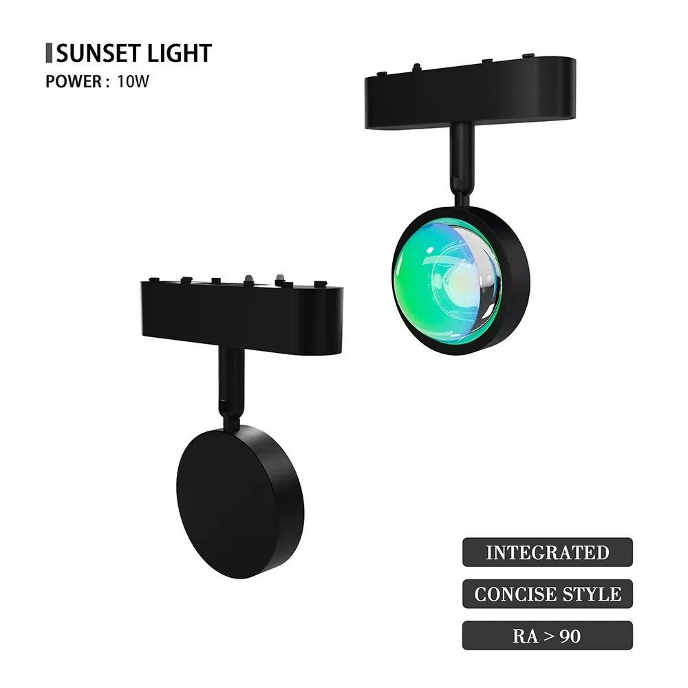 Smart Zigbee Adjustable Track Lighting System for Retail Spaces