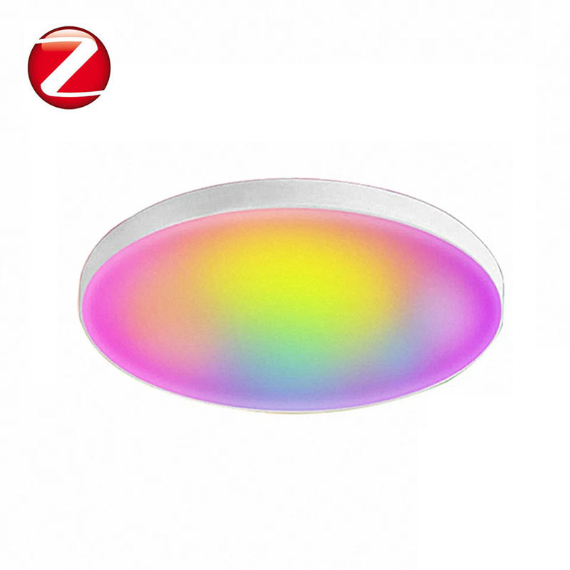 Tuya Zigbee Smart Wireless 110V 220V Dimmable RGB Rgbcw LED Ceiling Light Work with Alexa and Google Home