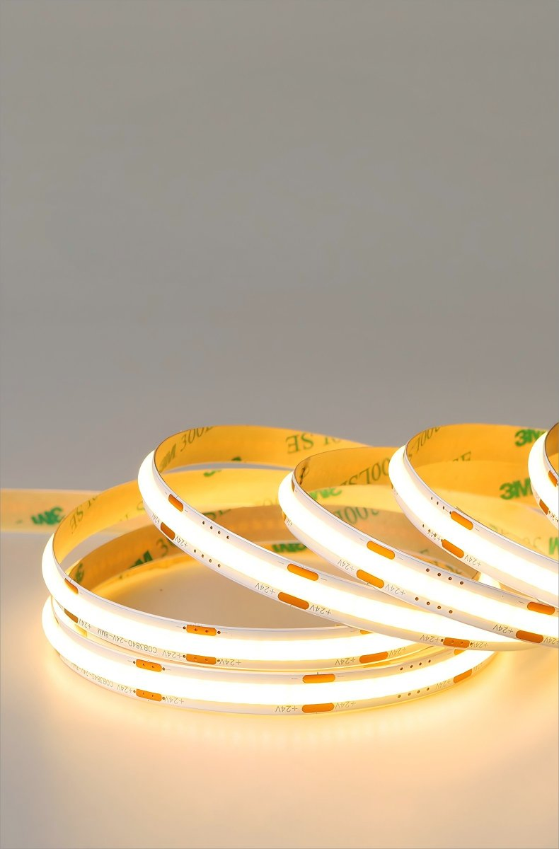 Wholesale 12V Hotel &amp; Home Decor Indoor LED Lighting Flexible Cutting Smart LED Strip Lighting