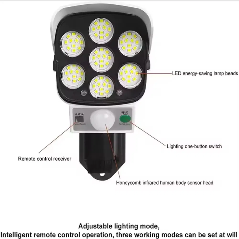 Solar Sensor Light
