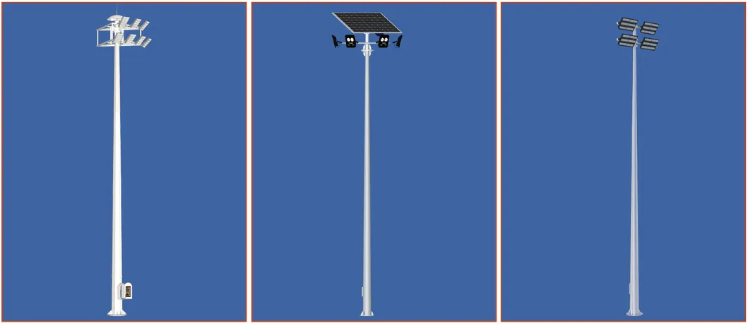 Stadium High Pole Light