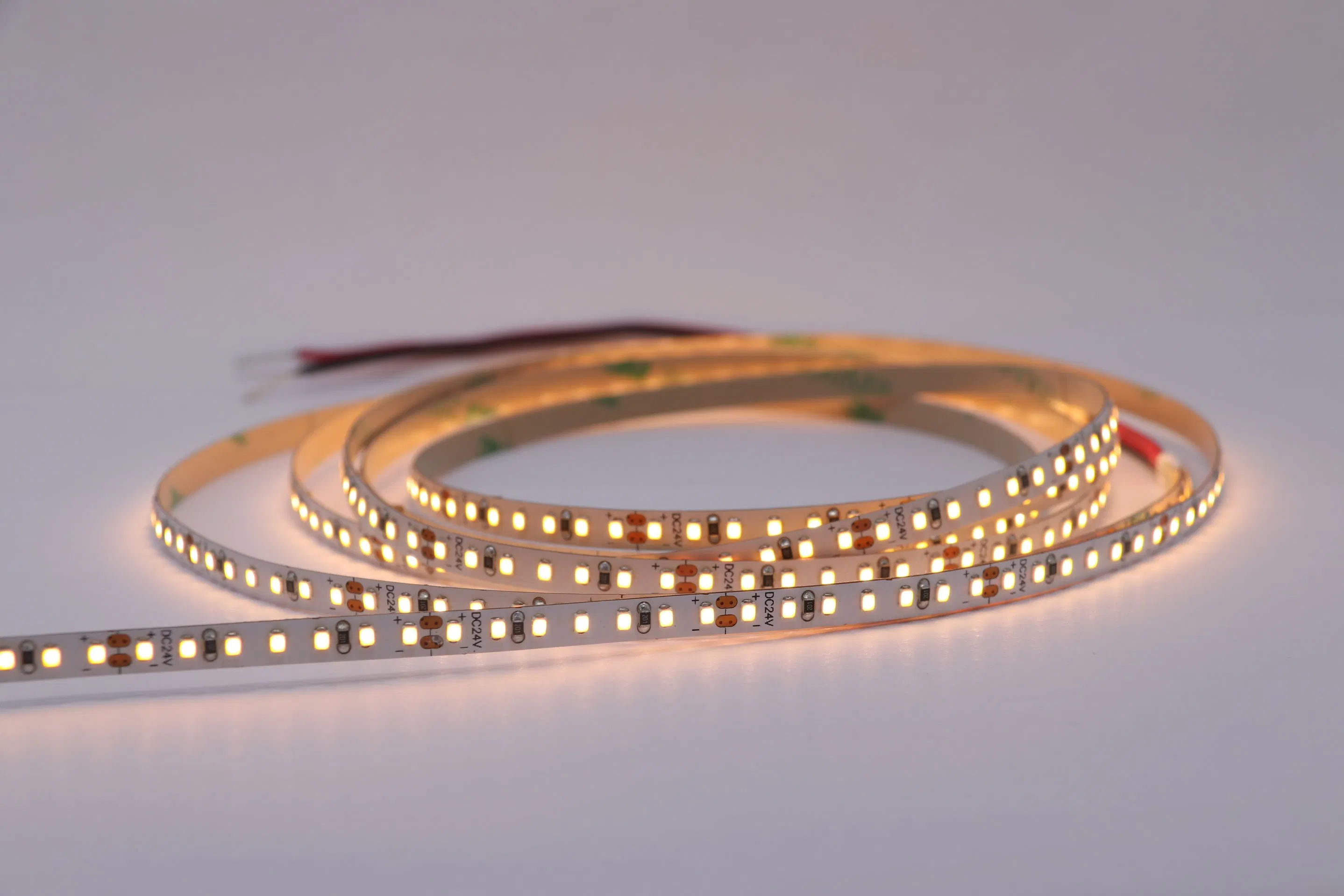 New Product High Lumen LED Lighting 12V LED Strip Without Darkness High Brightness Lamp Beads SMD LED Strip 2216 300LEDs/M LED Light