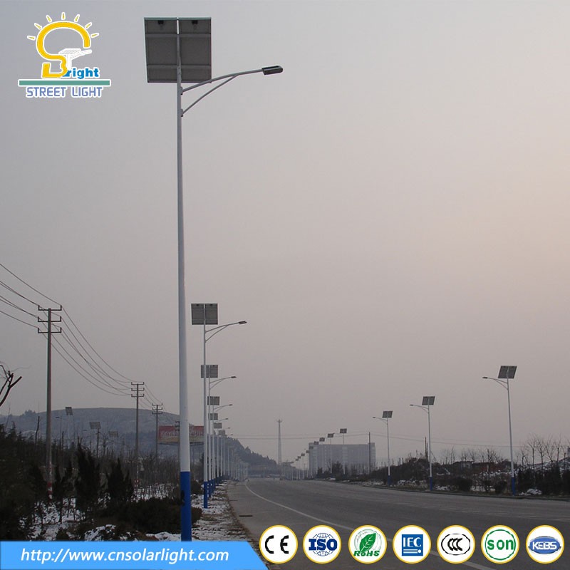 80W LED Solar Street Lighting with Economic Design