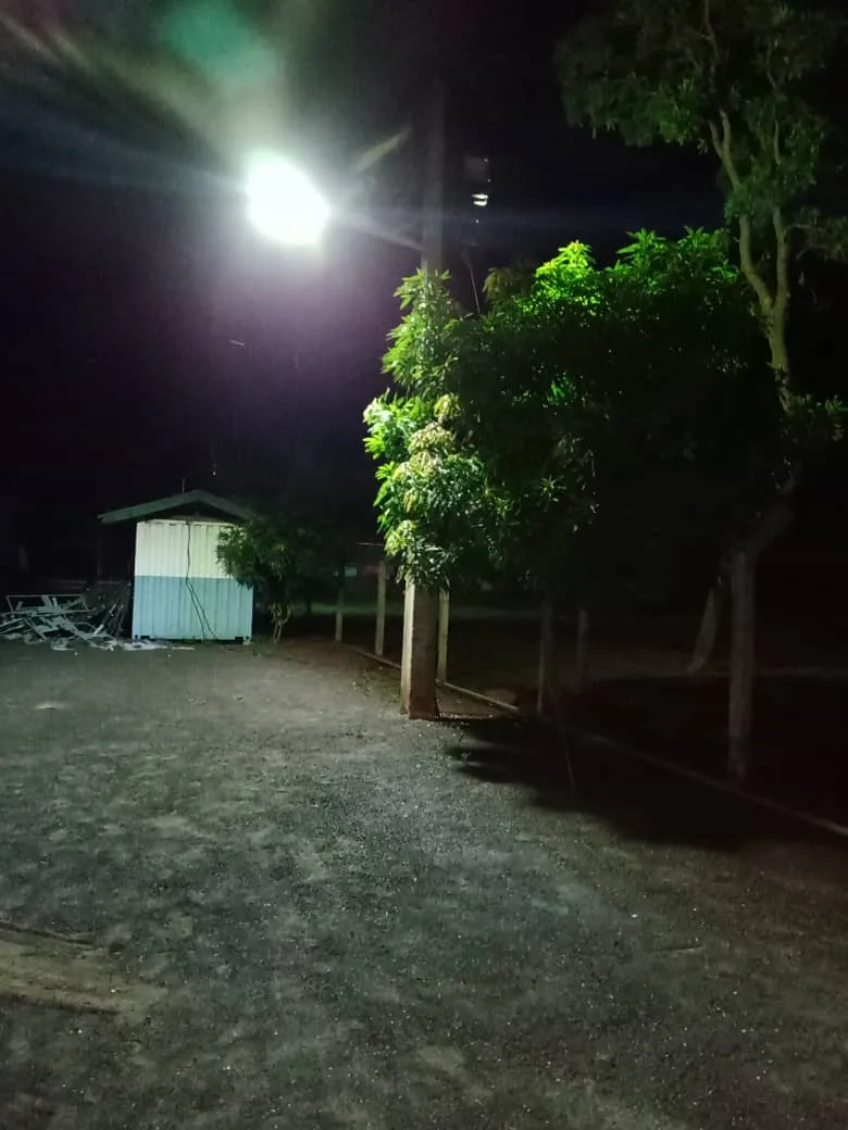 Solar Street Lighting Installation