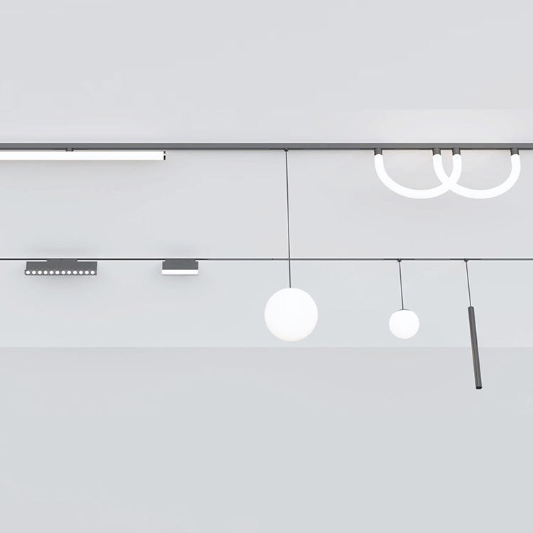 Smart Zigbee LED Track Light with Magnetic Customization Options