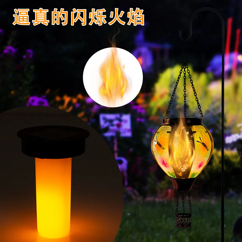Solar Lantern Detail 3
