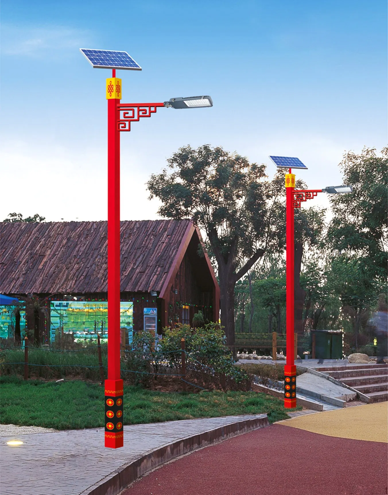 Bright Wide Angle Solar Motion Sensor Lights for Outdoor Security