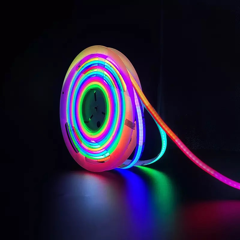 Flexible COB LED Strip Light for 12V Rope Lighting Solutions