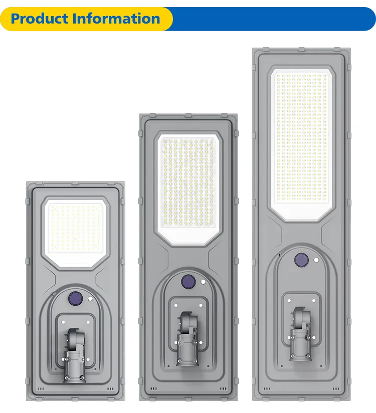 Solar LED Street Light Detail 2