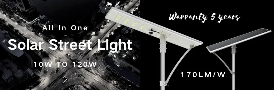 Integrated Solar Street Light