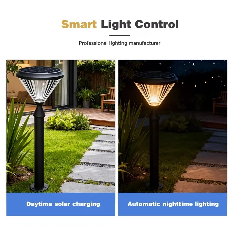 Solar Lawn Light Display 7