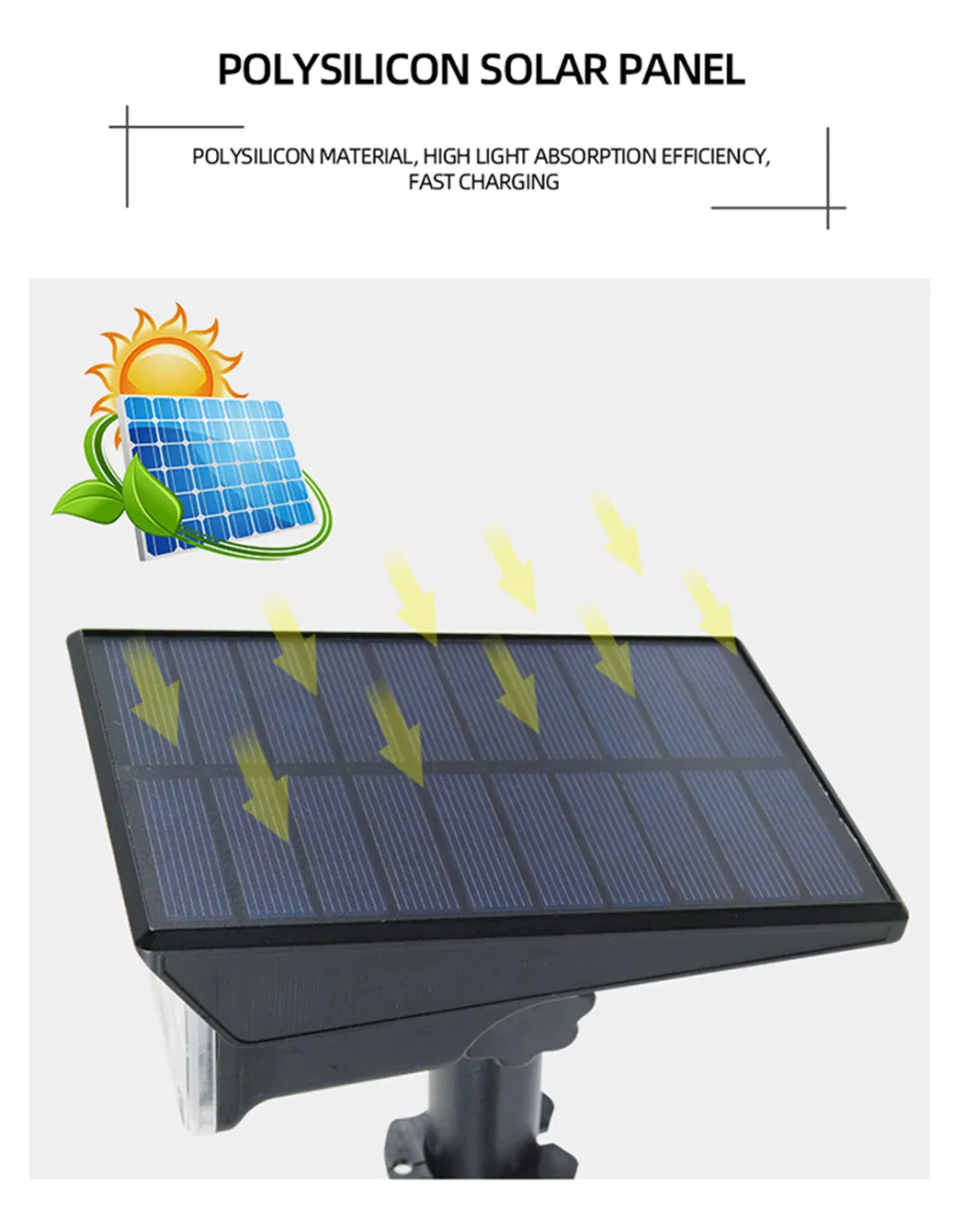 Solar Landscape Light Detail 5
