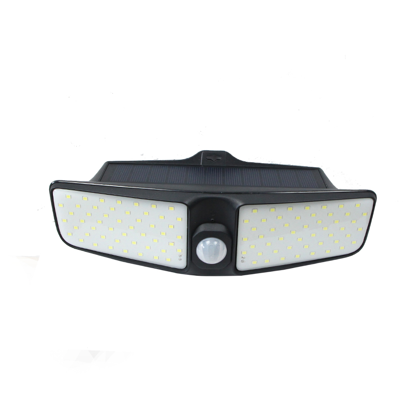 Solar-Powered IR Motion Sensor Wall Light for Outdoor Security