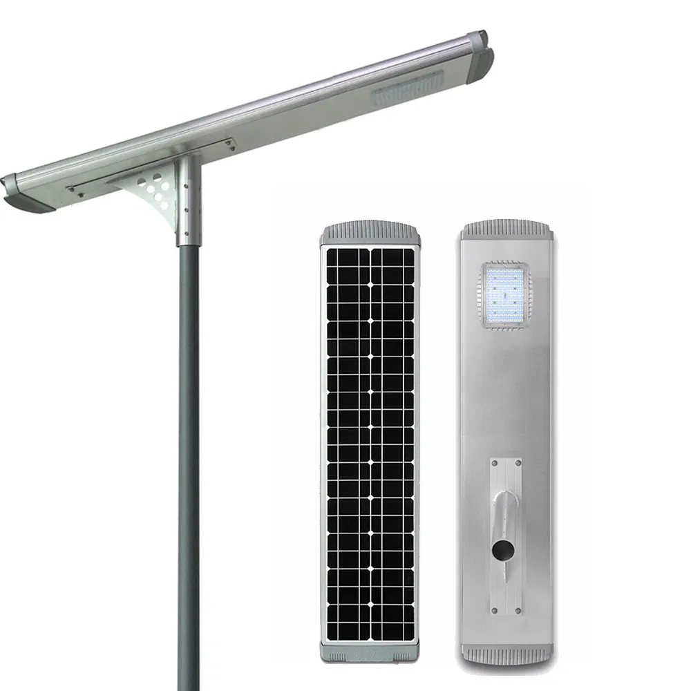 Solar Power Road Lighting White Saving Lamp Outdoor 120 Watt Solar Energy LED Lights All in One LED Solar Street Light