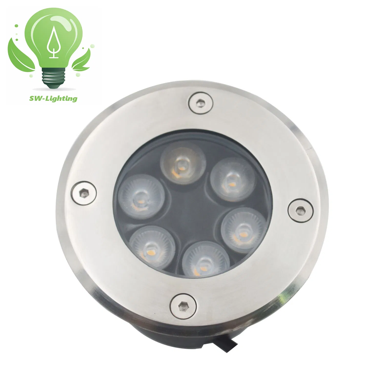 12V 1W 2W 3W Low Voltage Inground Light for Landscape Lamps for Garden IP68 Light