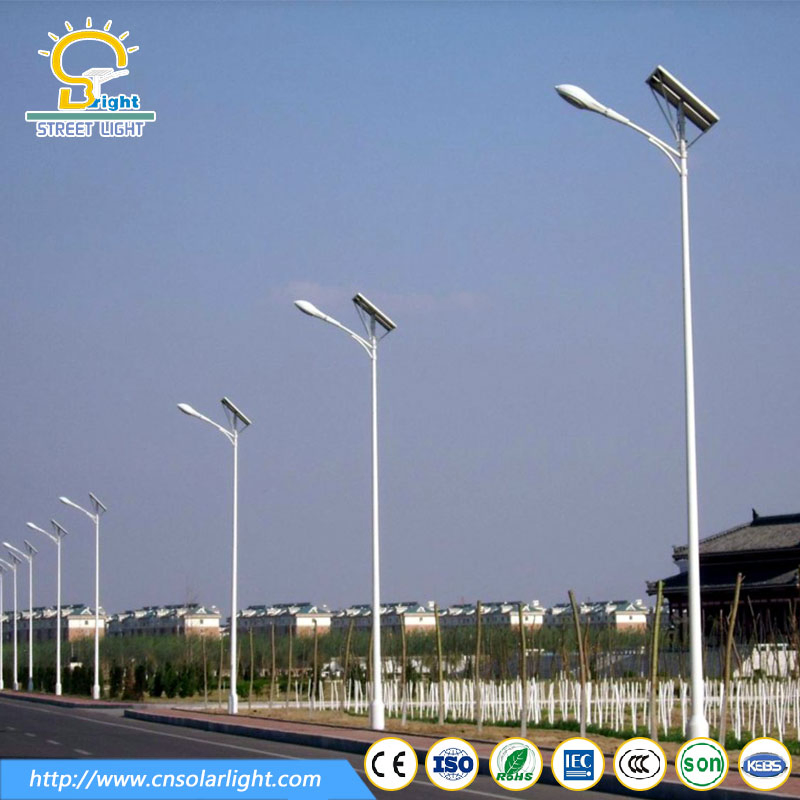 80W LED Solar Street Lighting with Economic Design