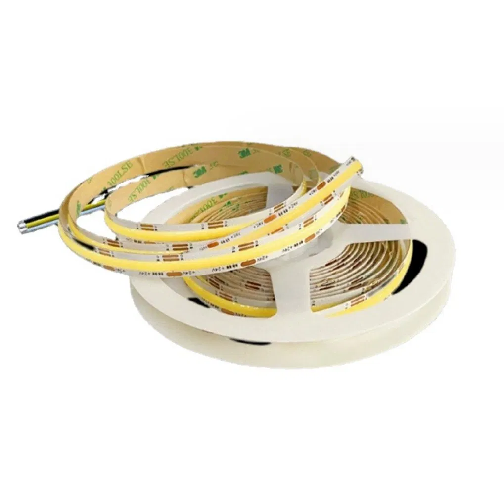 Ultra Bright 12V 24V COB LED Linear Strip Lighting Solution