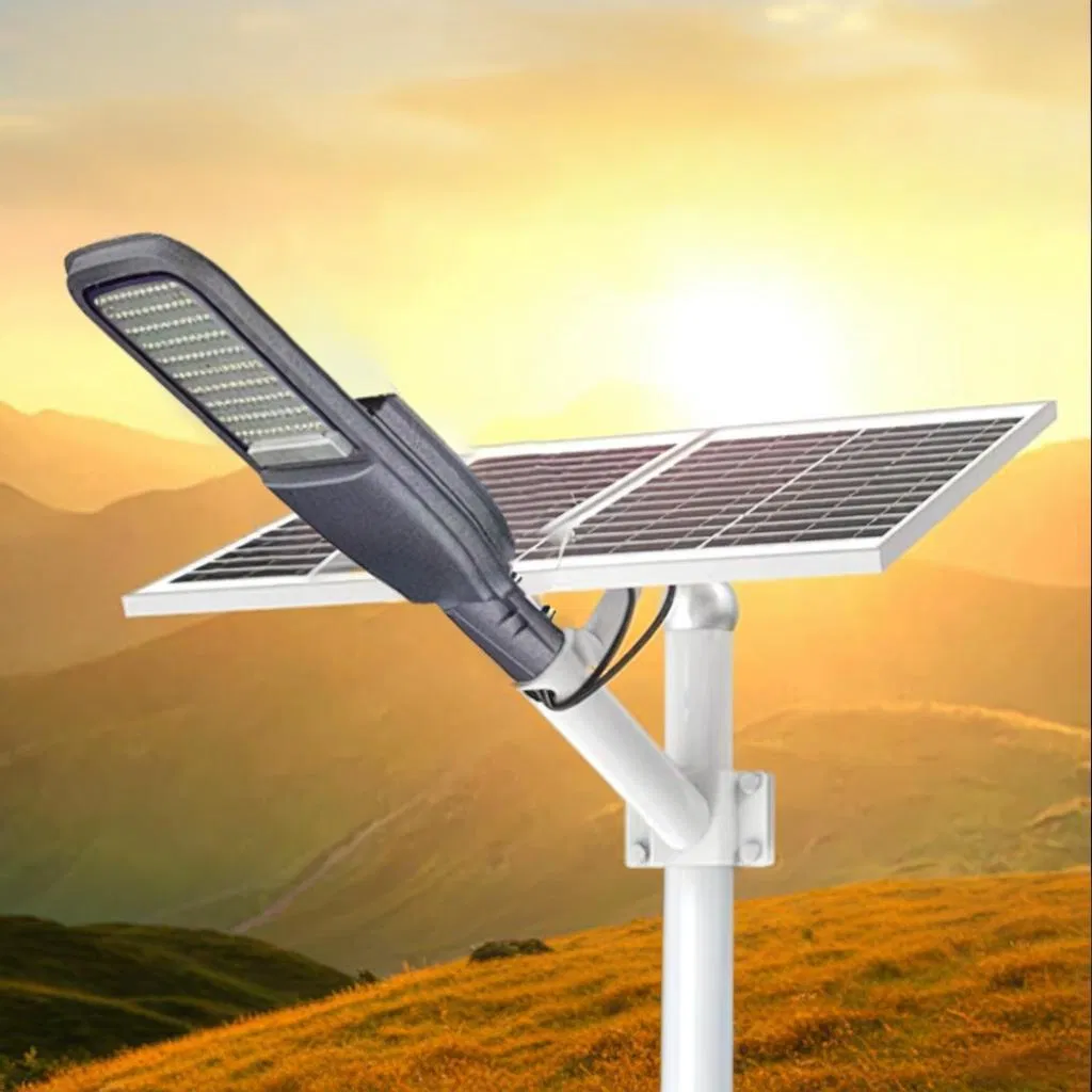 80W Eco-Friendly High Brightness Long Lifespan All in Two Solar Street Light for Main Roads