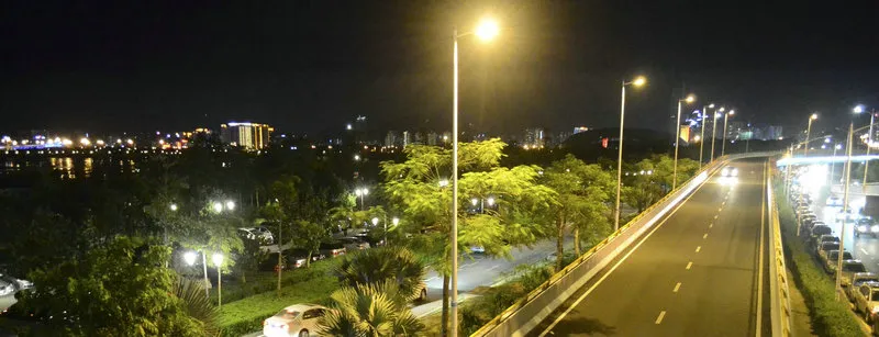 Ecofriendly High Efficiency LED Streetlight