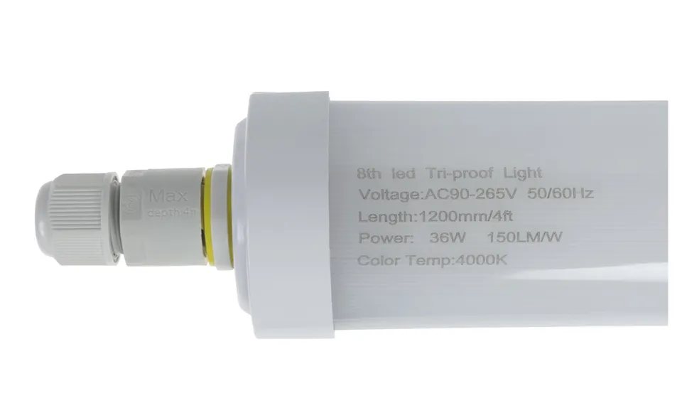 Tri-proof light technical detail