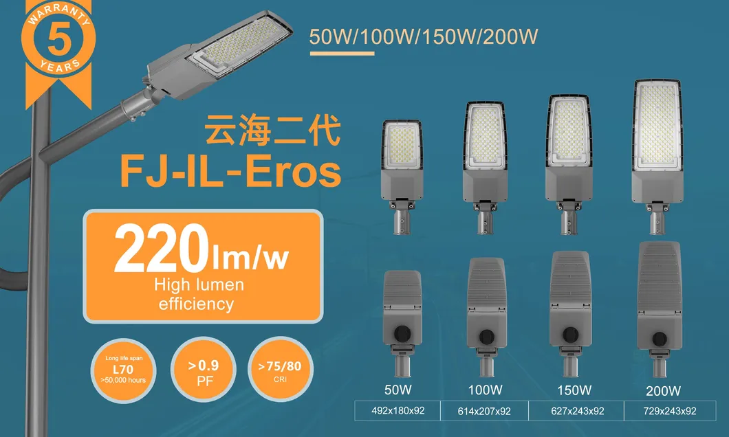 LED Street Light Main View