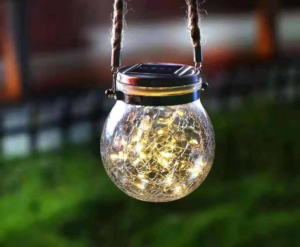 Solar Lamp Detail 2