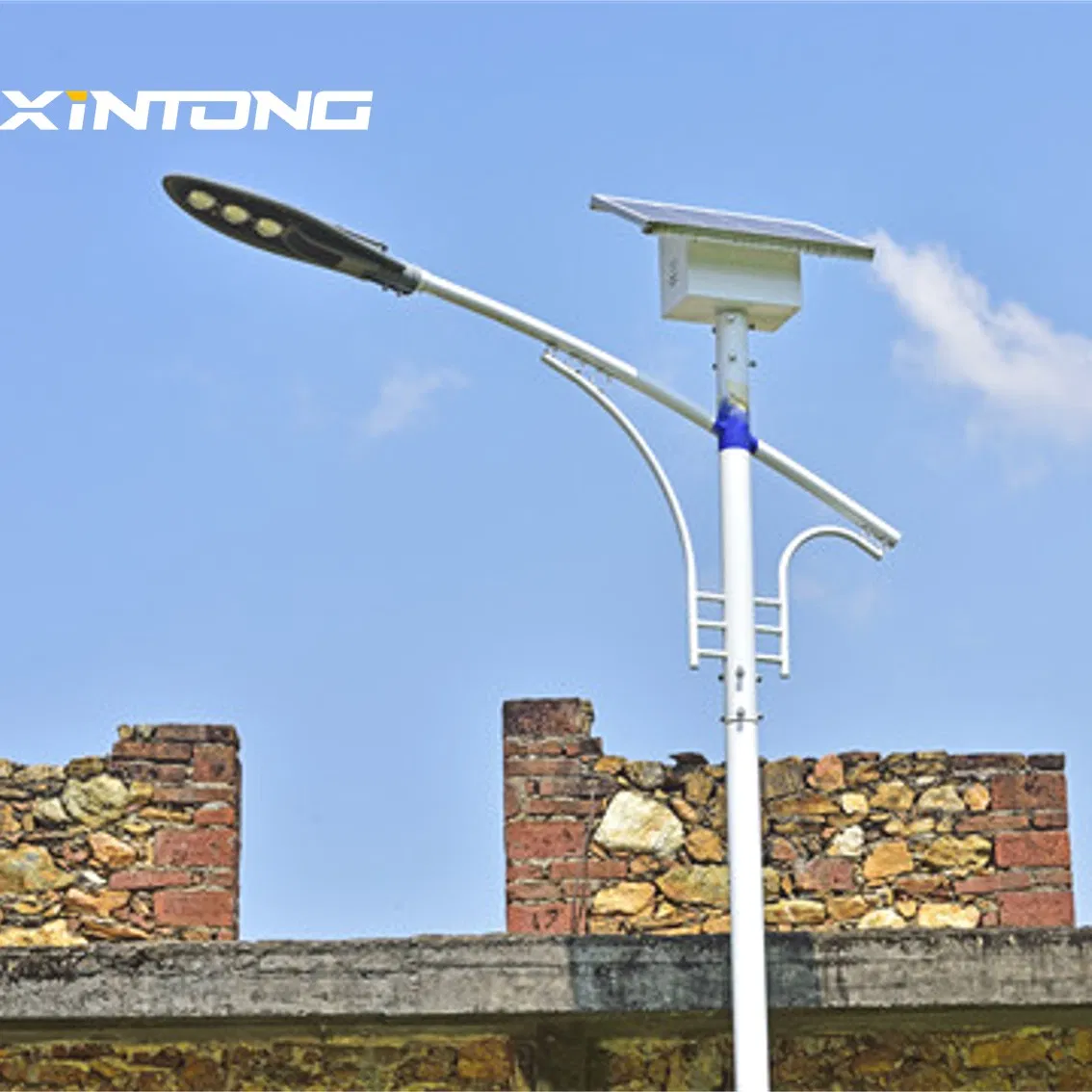 Solar Street Lights Outdoor Solar Lamp with 3 Light Mode Waterproof Motion Sensor Security Lighting