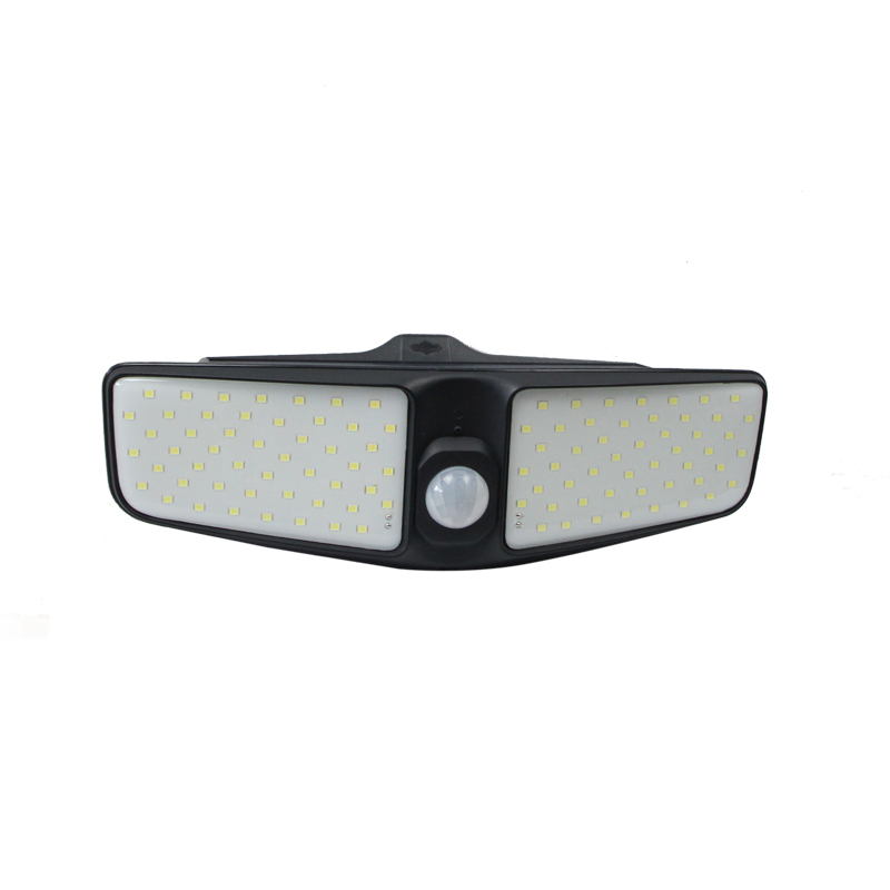 Solar-Powered IR Motion Sensor Wall Light for Outdoor Security