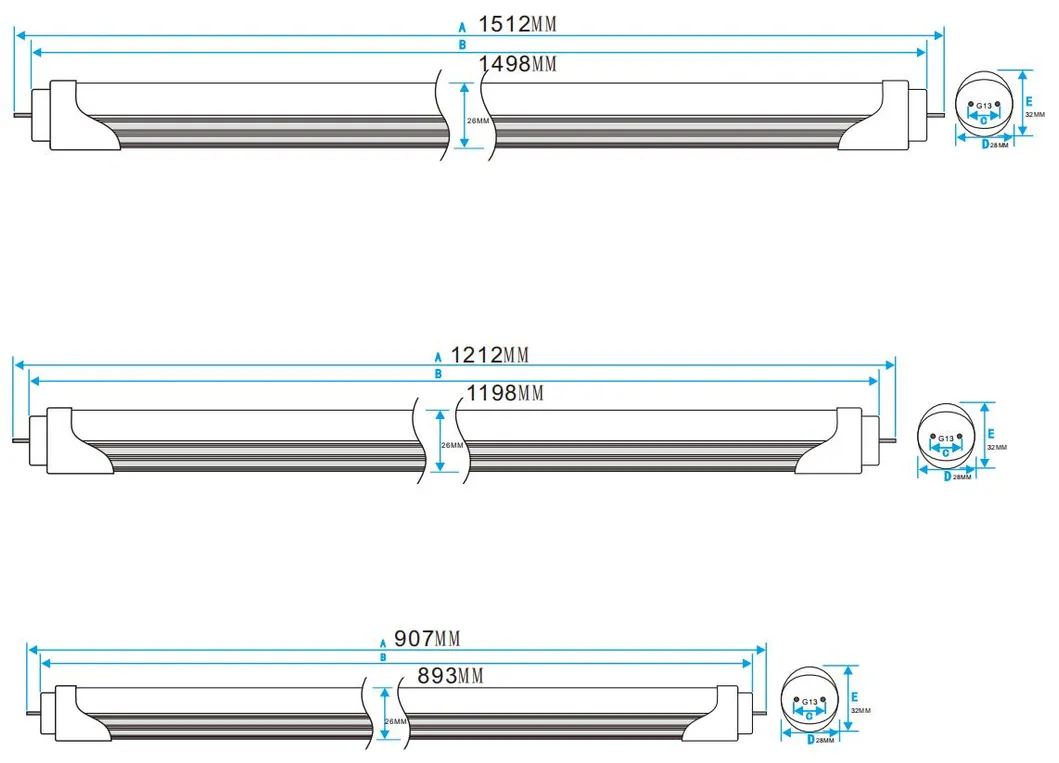 Size Diagram