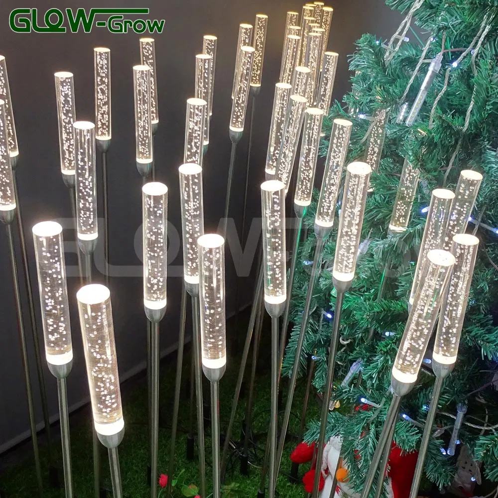 Lawn Landscape Use Frosted Acrylic LED Reed Lamp Light with Low Voltage