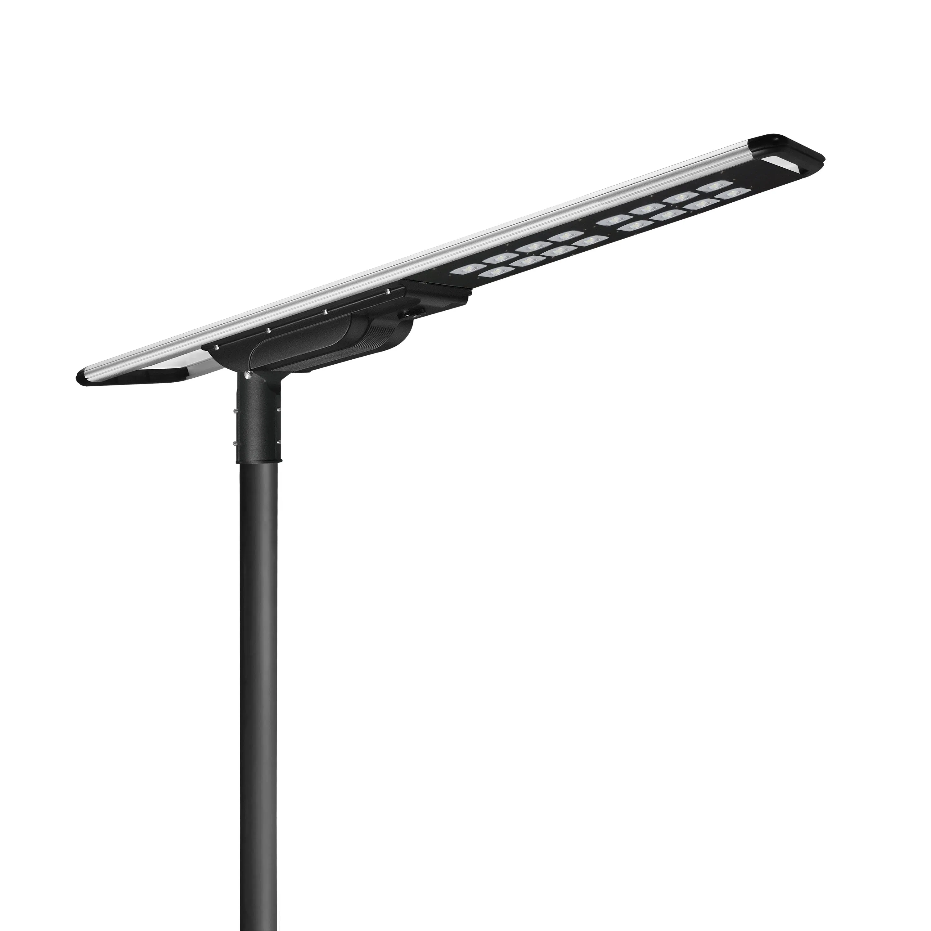 IP66 80W Hybrid Solar Street Light Designed for Severe Climate Conditions