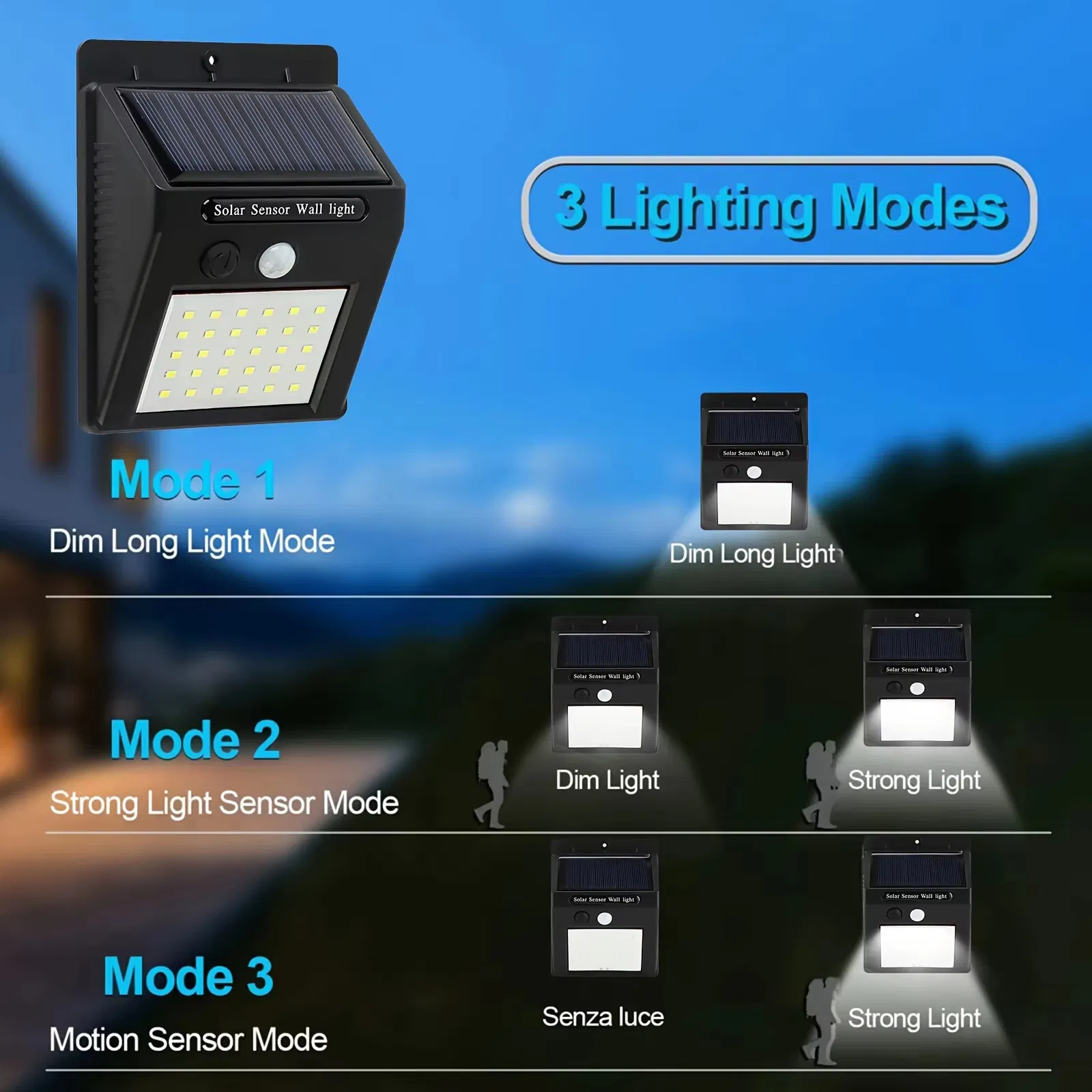 Solar Light View 8