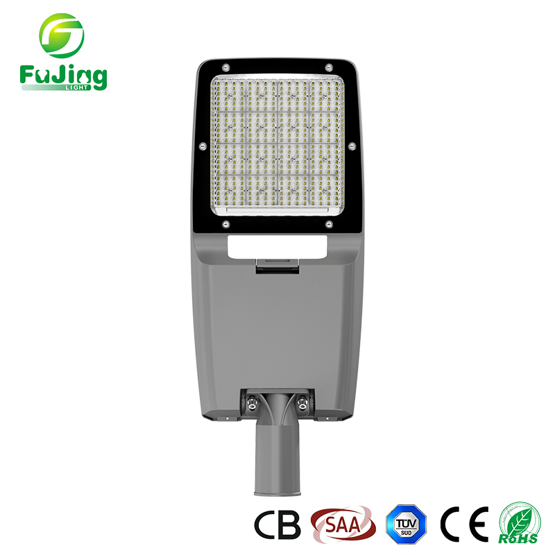 High Quality CE ETL SAA 50W 100W 150W 200W 0-10V 110-130lm/W LED Street Light