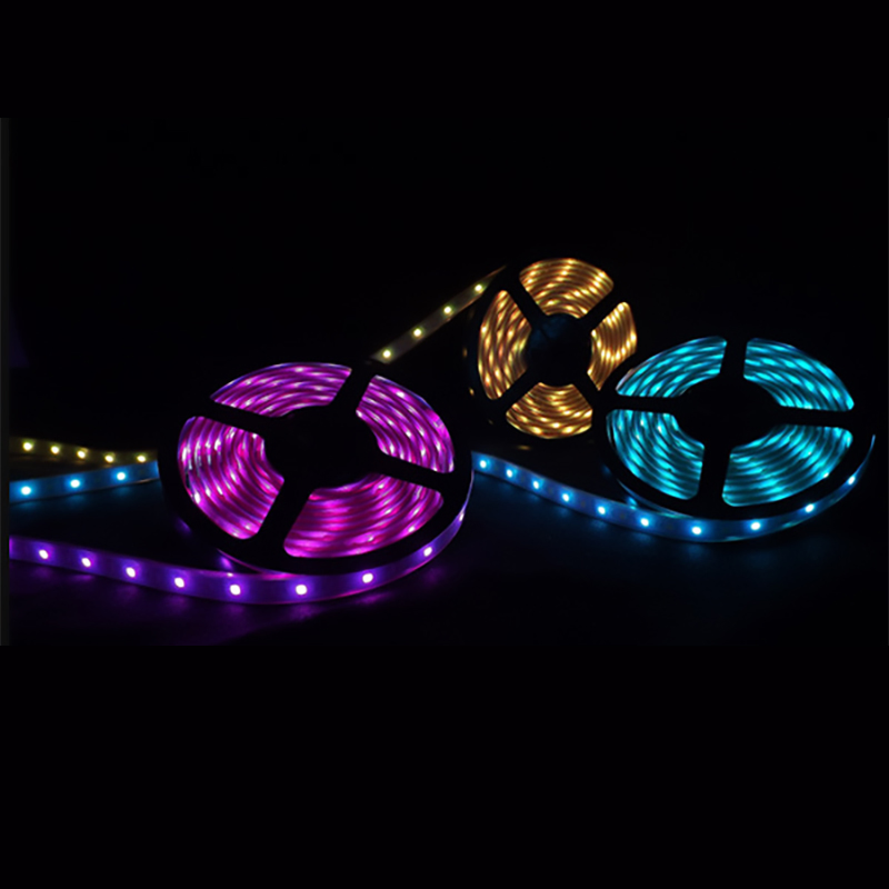 Custom 5m 50m 6*12mm Waterproof Silicone LED Strip Flex Lighting Neon Sign for Stage 12V 24V LED Neon Flex