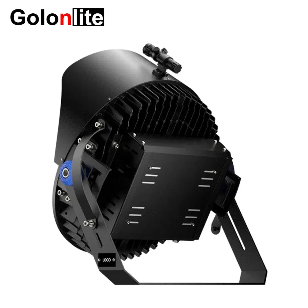 Smart Dimmable 300W 400W 500W High Mast Pole Flood LED Light for Outdoor Stadium Football Tennis Sport Court Lighting