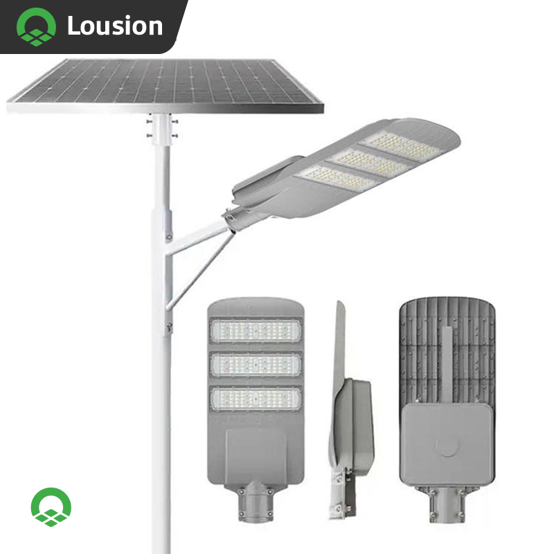 Eco-Friendly Solar LED Street Lighting Solutions for Urban Areas