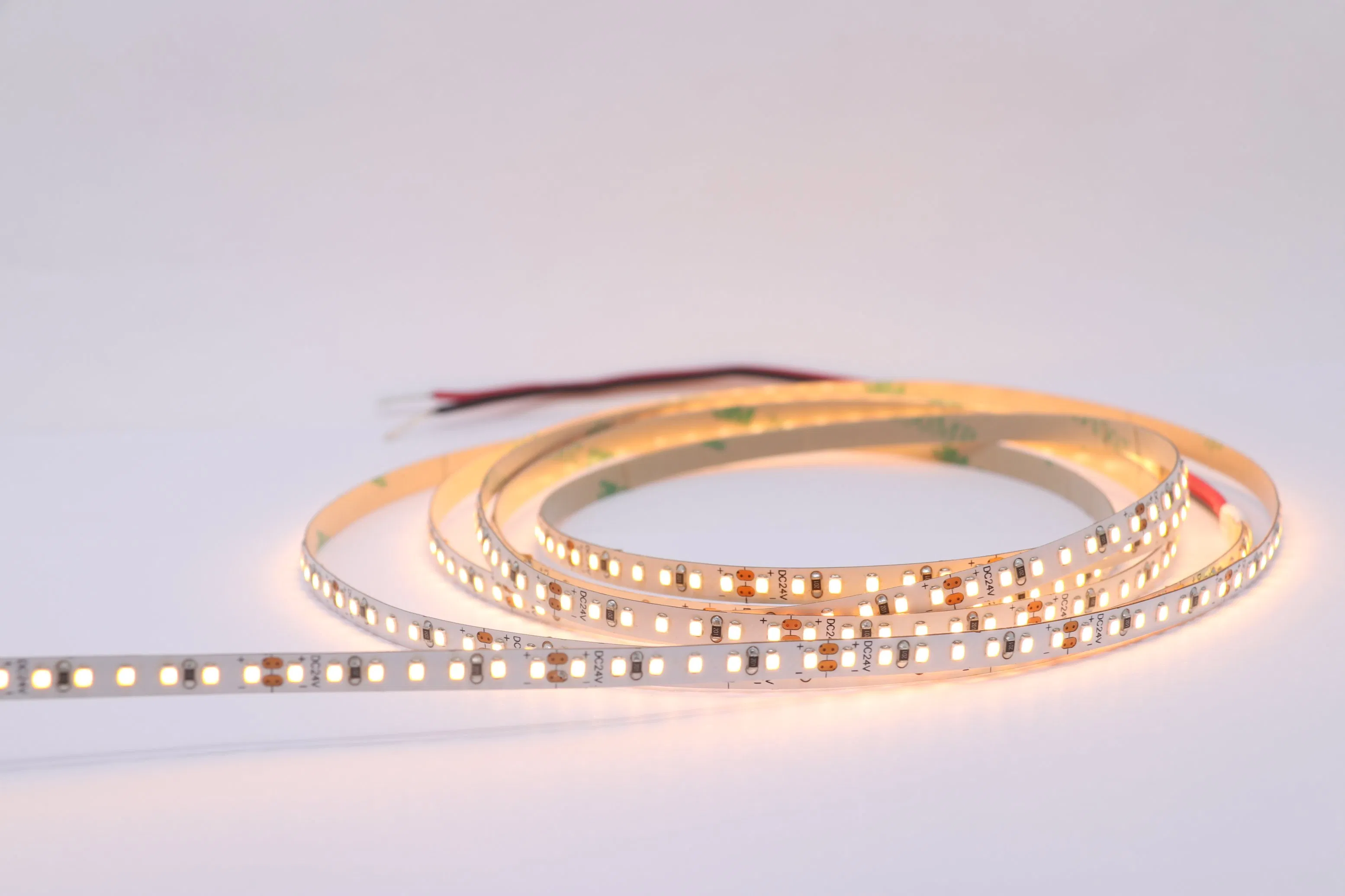 New Product High Lumen LED Lighting 12V LED Strip Without Darkness High Brightness Lamp Beads SMD LED Strip 2216 300LEDs/M LED Light