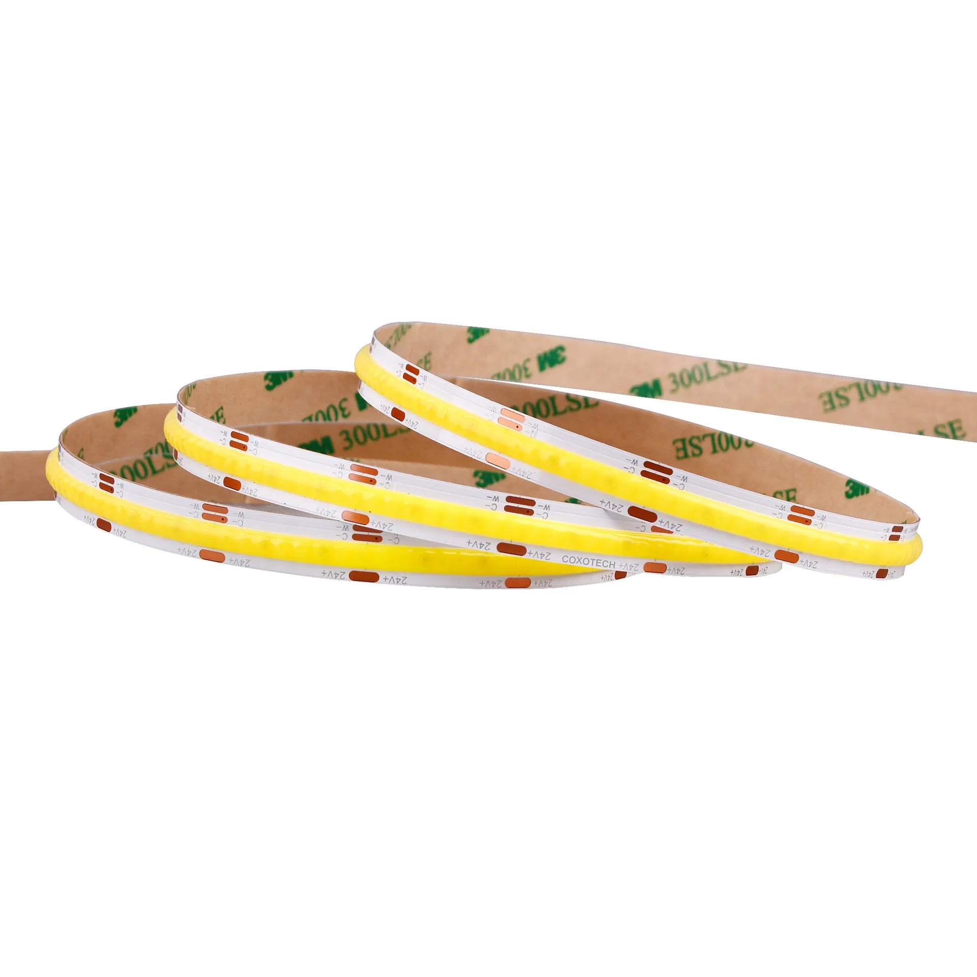 Wholesale High-Quality Cheap WiFi Flex 12V 5m Indoor Outdoor Flex COB RGB LED Strip for Bedroom Festival Lighting