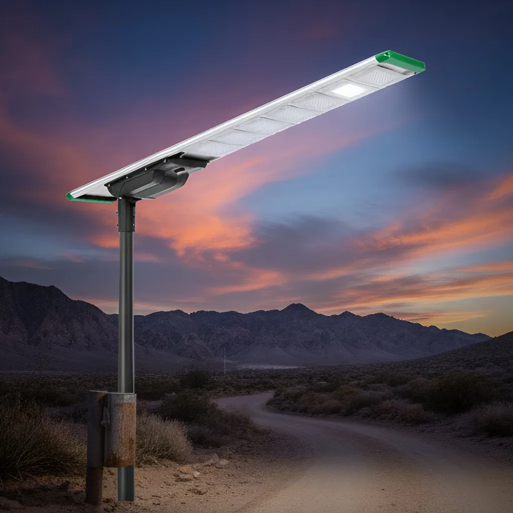 Premium 150W Hybrid Solar Street Light for Severe Conditions