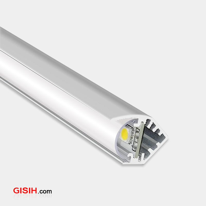 UL 12V 5050SMD 2835SMD LED Rigid Strips Light Bar Tube Lighting LC7532