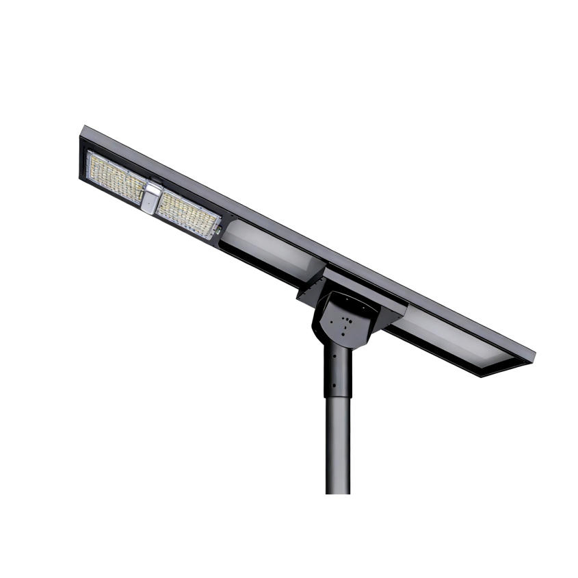 100W High Performance Integrated Commercial Solar Street Light for City Main Roads