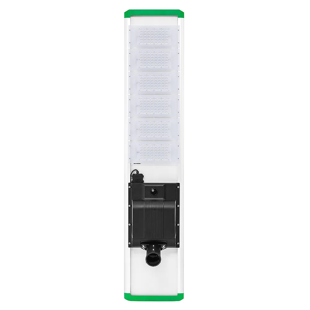 Durable Hybrid COB Solar Street Lamp with IP66 Rating for All Climates