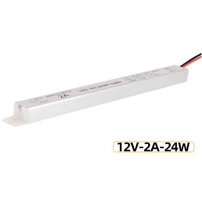 DC 12V 5A/ 24V 2.5A 60W Outdoor Waterproof IP20/IP67 Slim LED Driver Adaptor LED Strips Lighting