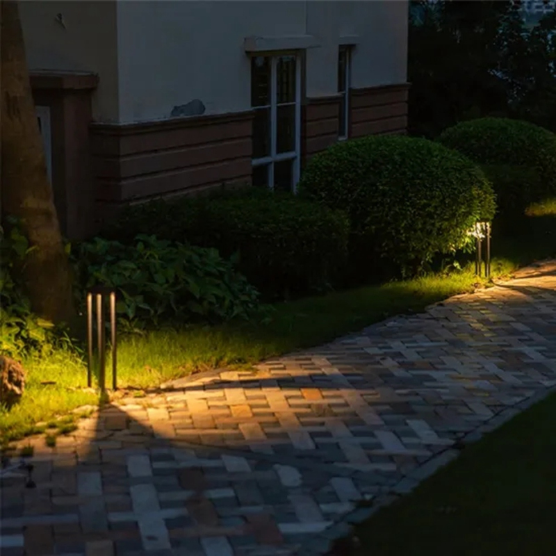 Lights Vintage Bamboo Exterior Power Decorative Pathway Outdoor Lamp Glass LED Mushroom Solar System Accent Fence Gate Pillar Garden Lighting