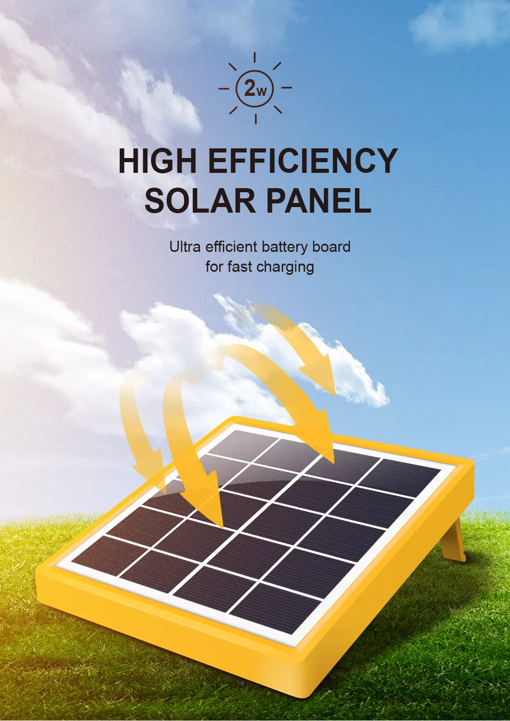 Durable Solar Light